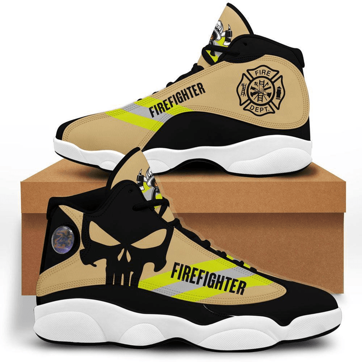 Us Firefighter Form Air Jordan 13 Shoes Sport Sneakers