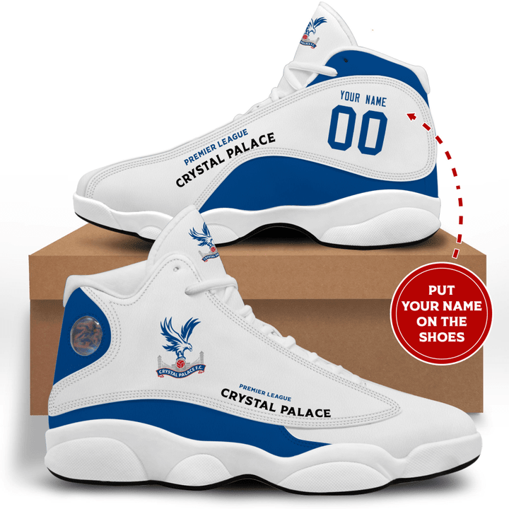 Crystal Palace Air Jordan 13 Shoes Personalized Shoes For Fan Add Your Name