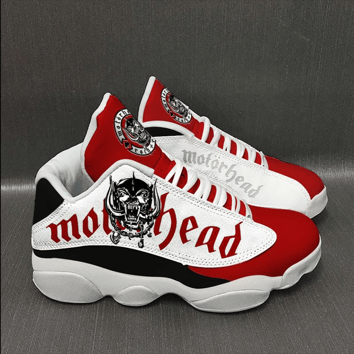 Motorhead Band Dog Skull Shoes Form Air Jordan 13 Shoes Sneakers