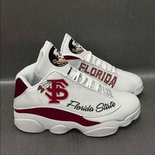Florida State Seminoles Tennis Shoes Form Air Jordan 13 Shoes Fan Gift Shoes