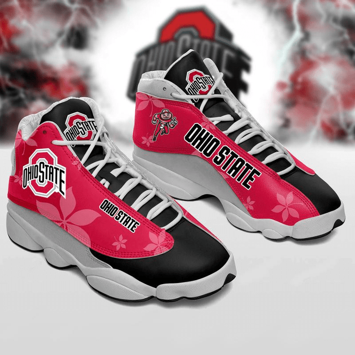 Ohio State Buckeyes Air Jordan 13 Shoes Sport SneakersGift For Fan