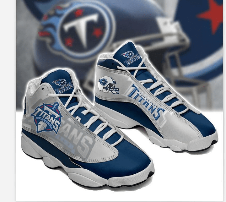 NFL Tennessee Titans Air Jordan 13 Shoes Gift For Fan