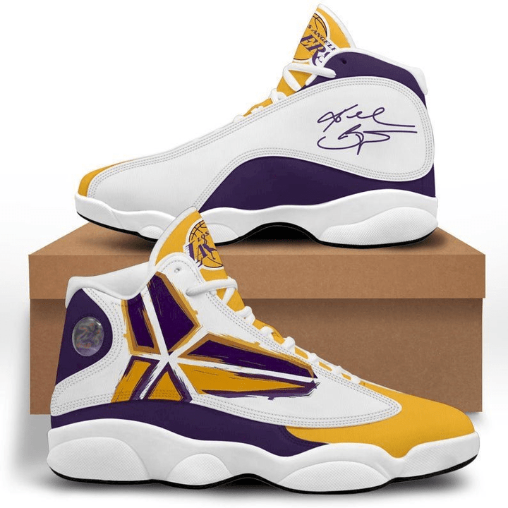 Kobe Bryant Basketball Kobe' Signer Air Jordan 13 Shoes Sneaker