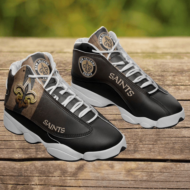 New Orleans Saints So hot color Form Air Jordan 13 Shoes Fan Gift