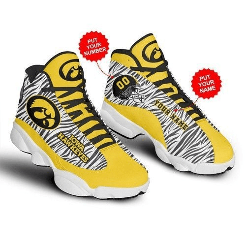 Hawthorn Football Club Custom Name Air Jordan 13 Shoes Sneaker