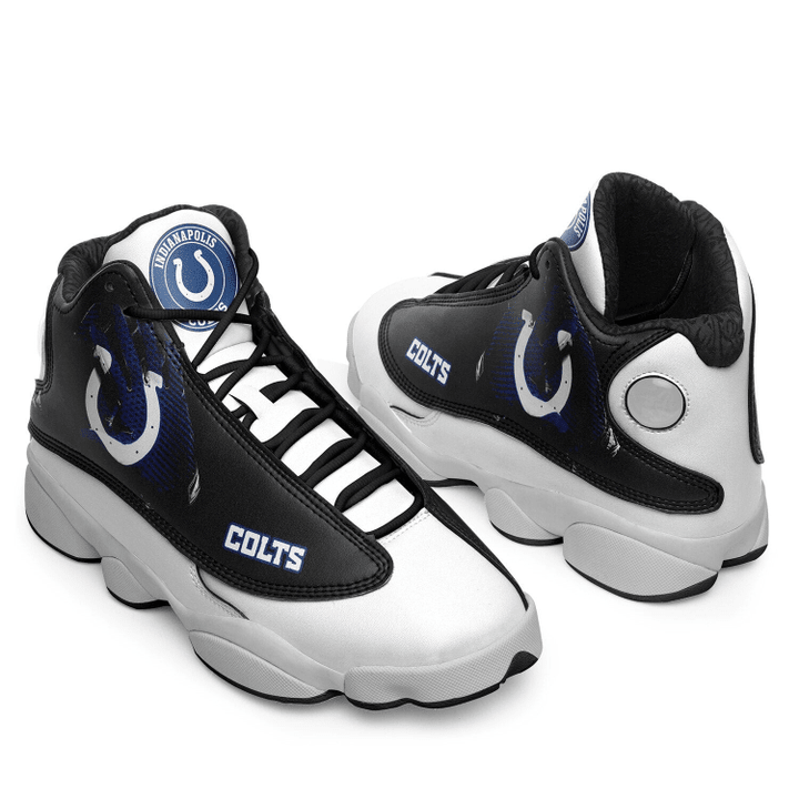 Indianapolis Football Team Casual 3D Air Jordan 13 Shoes