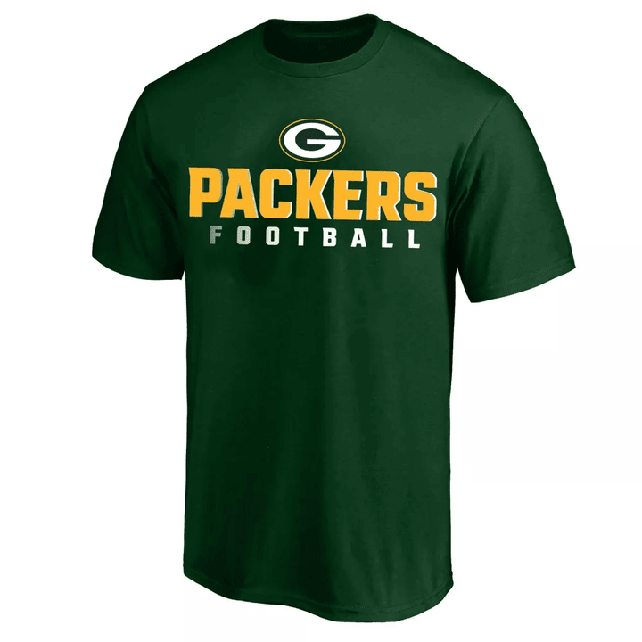 Green Bay Packers Short Sleeve Forest Green T-shirt