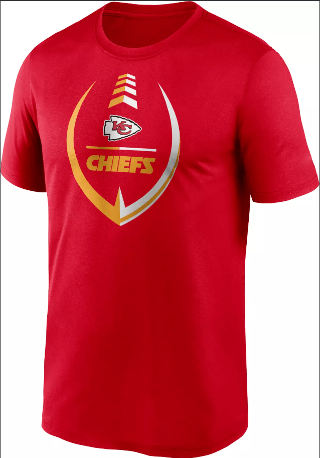 Kansas City Chiefs Legend Icon Red Unisex T-Shirt