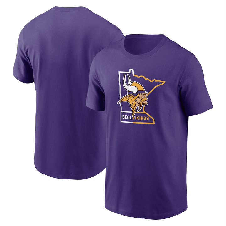 Minnesota Vikings Purple Unisex T-Shirt