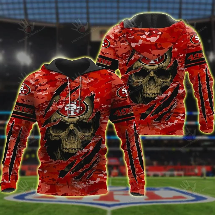San Francisco 49ers NFL Football Team 3D All Over Printed Shirt, Sweatshirt, Hoodie, Bomber Jacket Size S - 5XL