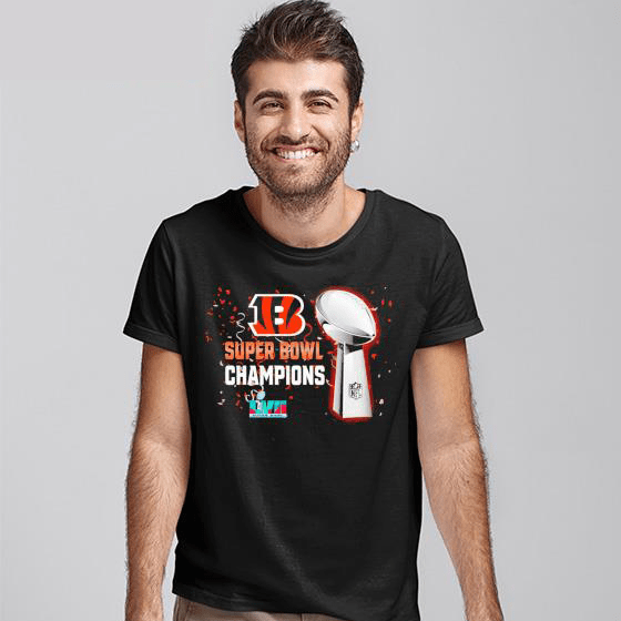 Cincinnati Bengals Super Bowl LVII 2023 Champions Shirt