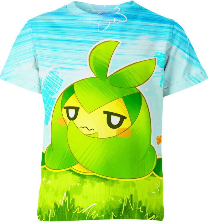 Swadloon From Pokemon 3D T-shirt For Men And Women