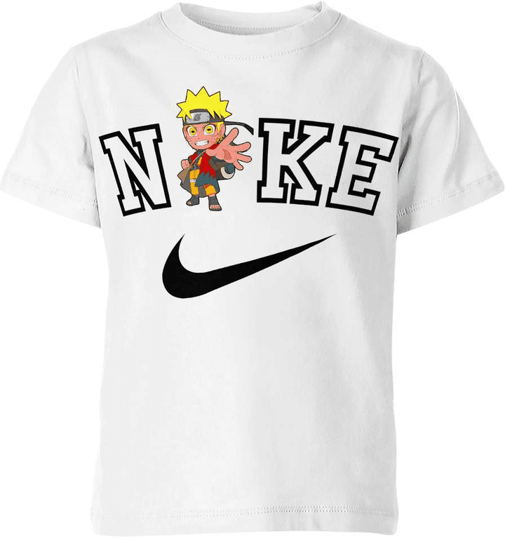 Naruto Nike 3D T-shirt For Men And Women