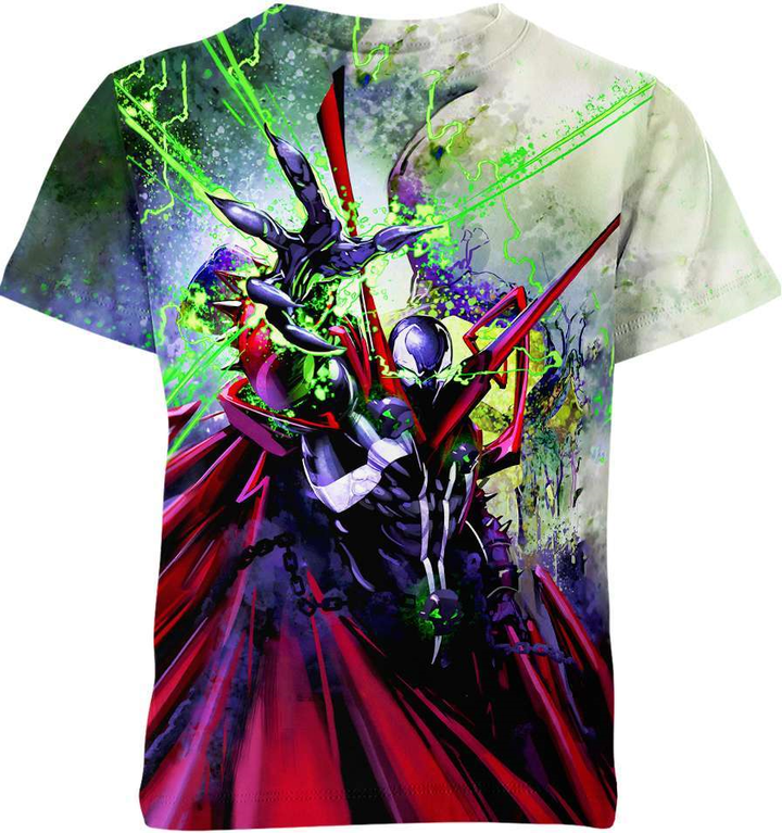 Spawn Marvel Hero 3D T-shirt Gift For Fans
