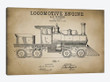 Locomotive Engine, 1891