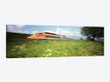 Blurred Motion View Of A TGV (High-Speed Train)