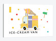 I Is For Ice Cream Van