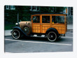 1930s Wood Body Station Wagon Antique Automobile