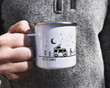 Campervan Decor Camping Mug Keep It Simple Enamel Mug Van Life Gifts For Campers RV Accessories