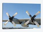 The Wings Of An LC-130 Hercules