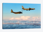 MC-130H Combat Talon II Being Refueled By A KC-135R Stratotanker