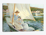 Ladies in a Sailing Boat