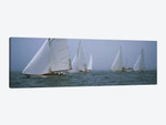 Sailboats at regattaNewport, Rhode Island, USA