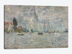The Boats, or Regatta at Argenteuil, c.1874