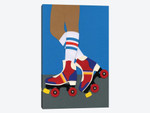 70s Roller Skate Girl