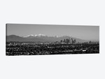 High-Angle View Of A City, Los Angeles, California, USA