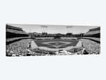 View Of Spectators Watching A Baseball Match, Dodgers Vs. Angels, Dodger Stadium, Los Angeles, California, USA