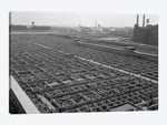 1950s Aerial View Of Cattle Pens At The Union Stock Yard & Transit Company Chicago Il USA
