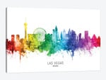 Las Vegas Nevada Skyline Rainbow