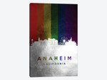 Anaheim California Spectrum Skyline
