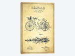 Raymond Bike Vintage Patent Blueprint