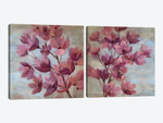 April Blooms Diptych