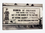 Suffrage Billboard, 1916
