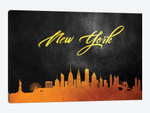 New York Gold Skyline
