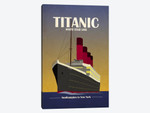 Titanic Ocean Liner Art Deco
