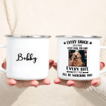 Personalized Dog Coffee Mug - Every snack you make,