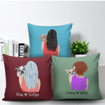 Personalized Dog Pillow