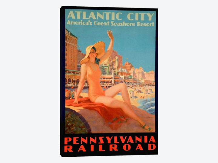 Atlantic City Bathing Pa Line
