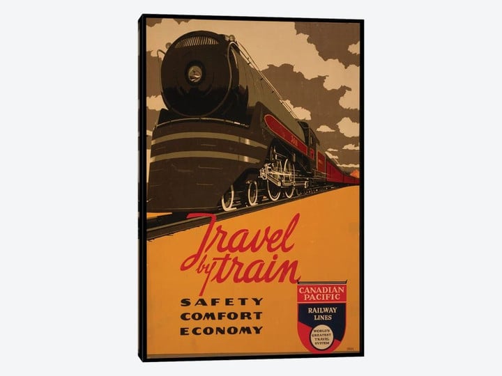 Travel By Train, Canadian Pacific Railway Lines