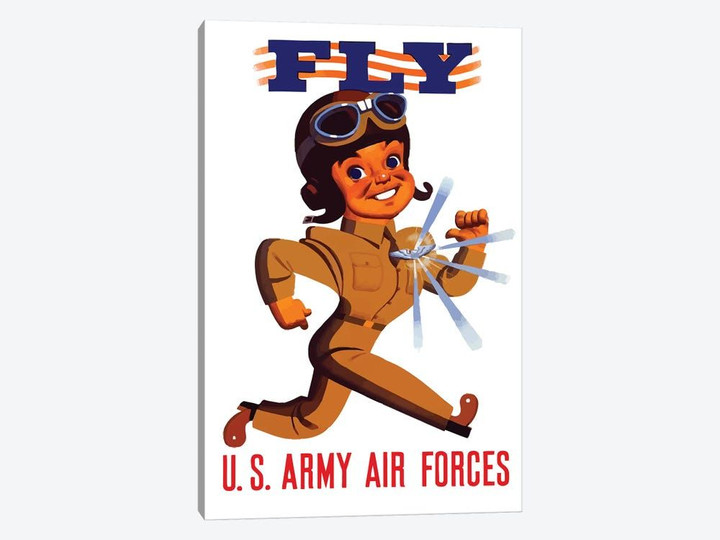 WWII Poster US Army Air Forces