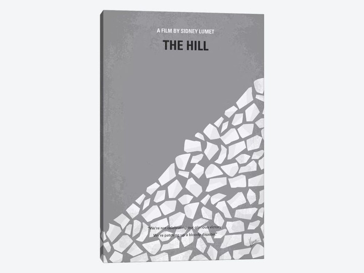 The Hill Minimal Movie Poster