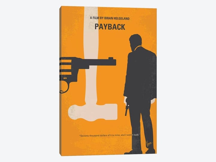 Payback Minimal Movie Poster