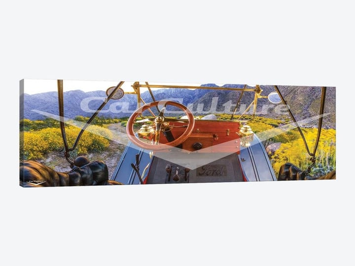 "Desert Crossing" - Ford Model T Plank Road Dashboard