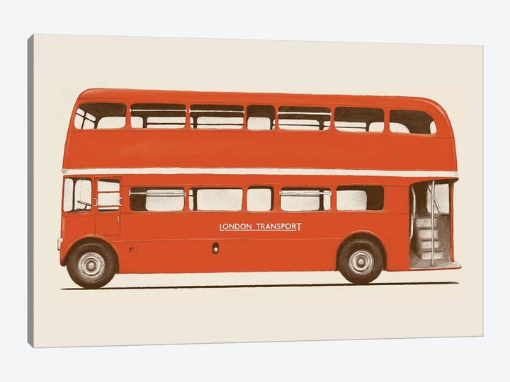 English Bus (London Transport Double-Decker)