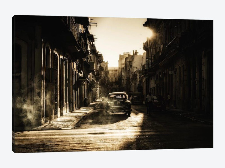 Mystic Morning In Havana...