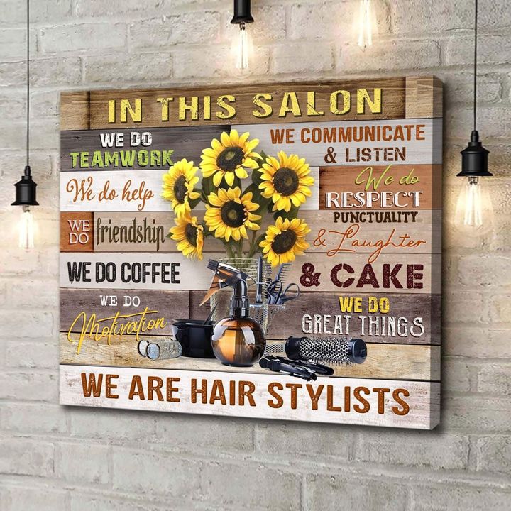 Canvas Hair Stylist In This Salon